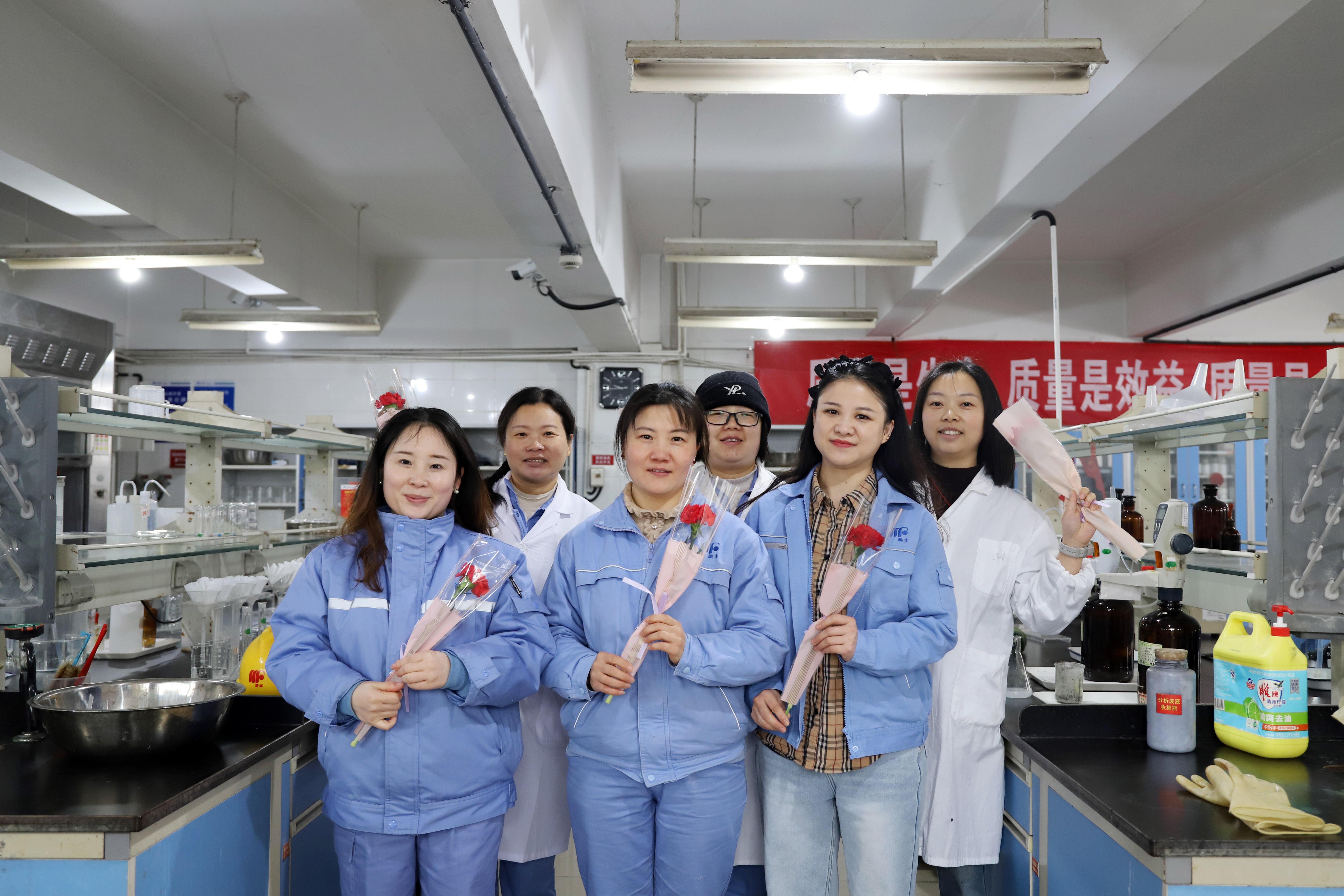 致敬！美豐「她」力量~