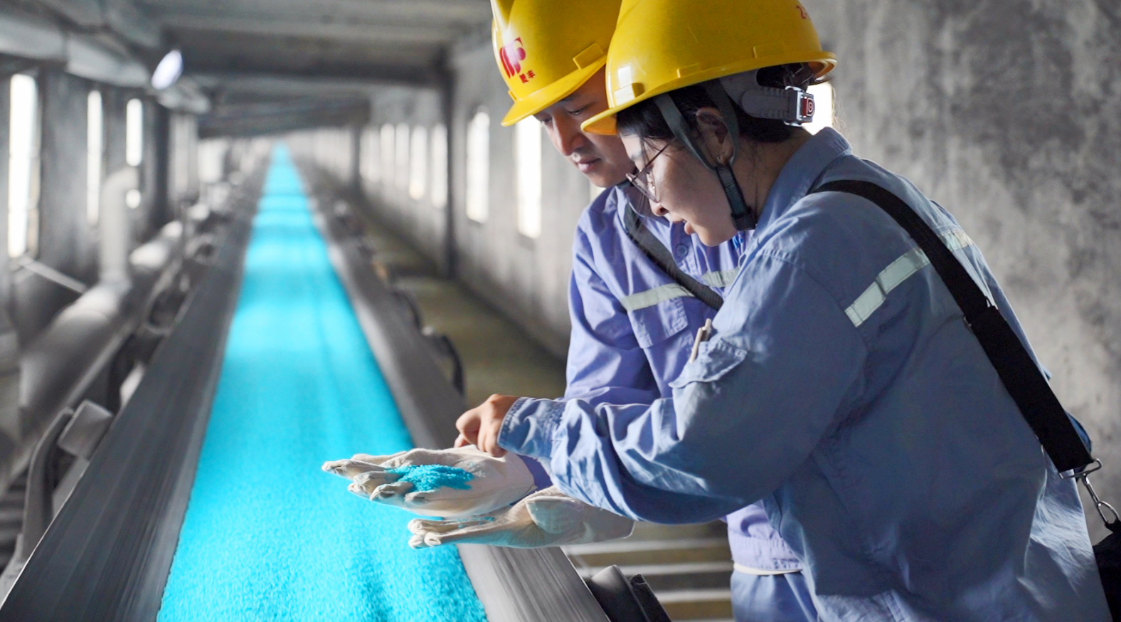 致匠心：十年磨出“豐收藍”